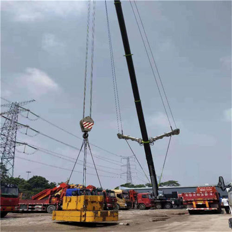 曾都专业吊车租赁费用